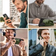 360 градусов кейс с щипка за колан за Samsung Galaxy S25 Ultra от Supcase Unicorn Beetle Pro 2-set - Guldan