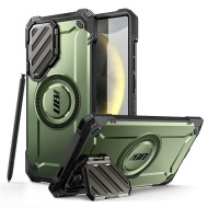 Удароустойчив кейс с MagSafe и капак за камерата на Samsung Galaxy S25 Ultra от Subcase UB XT Mag - Guldan