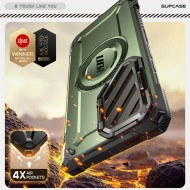 Удароустойчив кейс с MagSafe и капак за камерата на Samsung Galaxy S25 Ultra от Subcase UB XT Mag - Guldan