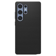 Силиконов кейс за Samsung Galaxy S25 Ultra от Spigen Liquid Air - Matte Black
