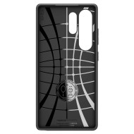 Силиконов кейс за Samsung Galaxy S25 Ultra от Spigen Liquid Air - Matte Black