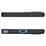 Силиконов кейс за Samsung Galaxy S25 Ultra от Spigen Liquid Air - Matte Black