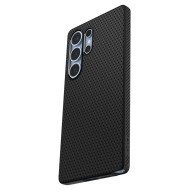 Силиконов кейс за Samsung Galaxy S25 Ultra от Spigen Liquid Air - Matte Black