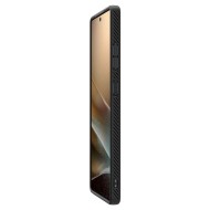Силиконов кейс за Samsung Galaxy S25 Ultra от Spigen Liquid Air - Matte Black