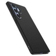 Силиконов кейс за Samsung Galaxy S25 Ultra от Spigen Liquid Air - Matte Black