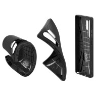 Силиконов кейс за Samsung Galaxy S25 Ultra от Spigen Liquid Air - Matte Black