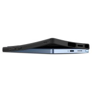 Силиконов кейс за Samsung Galaxy S25 Ultra от Spigen Liquid Air - Matte Black