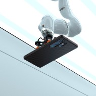 Силиконов кейс за Samsung Galaxy S25 Ultra от Spigen Liquid Air - Matte Black