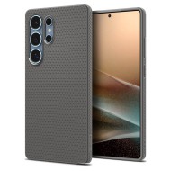Силиконов кейс за Samsung Galaxy S25 Ultra от Spigen Liquid Air - Marble Grey