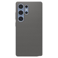 Силиконов кейс за Samsung Galaxy S25 Ultra от Spigen Liquid Air - Marble Grey