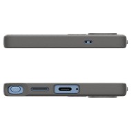 Силиконов кейс за Samsung Galaxy S25 Ultra от Spigen Liquid Air - Marble Grey
