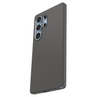 Силиконов кейс за Samsung Galaxy S25 Ultra от Spigen Liquid Air - Marble Grey