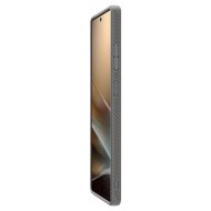 Силиконов кейс за Samsung Galaxy S25 Ultra от Spigen Liquid Air - Marble Grey
