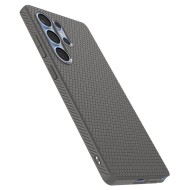 Силиконов кейс за Samsung Galaxy S25 Ultra от Spigen Liquid Air - Marble Grey