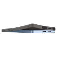 Силиконов кейс за Samsung Galaxy S25 Ultra от Spigen Liquid Air - Marble Grey