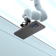 Силиконов кейс за Samsung Galaxy S25 Ultra от Spigen Liquid Air - Marble Grey