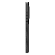 Кейс с капак за камерата за Samsung Galaxy S25 Ultra от Spigen Optik Armor - Черен