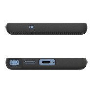 Удароустойчив кейс с MagSafe за Samsung Galaxy S25 Ultra от Spigen Slim Armor Mag - Black