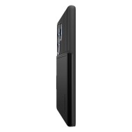 Удароустойчив кейс с MagSafe за Samsung Galaxy S25 Ultra от Spigen Slim Armor Mag - Black