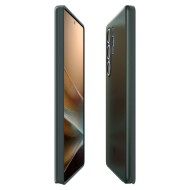 Тънък кейс с MagSafe за Samsung Galaxy S25 Ultra от Spigen Thin Fit Mag - Abyss Green