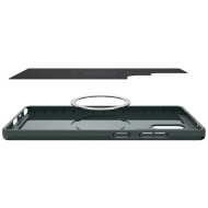 Тънък кейс с MagSafe за Samsung Galaxy S25 Ultra от Spigen Thin Fit Mag - Abyss Green