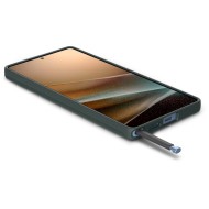 Тънък кейс с MagSafe за Samsung Galaxy S25 Ultra от Spigen Thin Fit Mag - Abyss Green