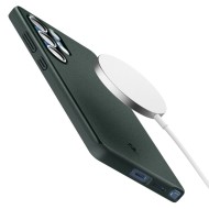 Тънък кейс с MagSafe за Samsung Galaxy S25 Ultra от Spigen Thin Fit Mag - Abyss Green