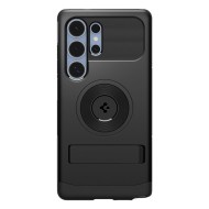 Удароустойчив кейс с MagSafe за Samsung Galaxy S25 Ultra от Spigen Slim Armor Mag - Black