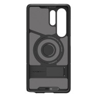 Удароустойчив кейс с MagSafe за Samsung Galaxy S25 Ultra от Spigen Slim Armor Mag - Black