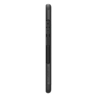 Удароустойчив кейс с MagSafe за Samsung Galaxy S25 Ultra от Spigen Slim Armor Mag - Black