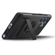 Удароустойчив кейс с MagSafe за Samsung Galaxy S25 Ultra от Spigen Slim Armor Mag - Black