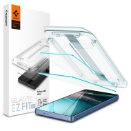 2 стъклени протектора за дисплей на Samsung Galaxy S25 Ultraот Spigen Glas.TR "Ez Fit" HD - Прозрачни