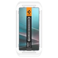 2 стъклени протектора за дисплей на Samsung Galaxy S25 Ultraот Spigen Glas.TR "Ez Fit" HD - Прозрачни