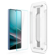 2 стъклени протектора за дисплей на Samsung Galaxy S25 Ultraот Spigen Glas.TR "Ez Fit" HD - Прозрачни