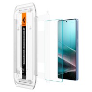 2 стъклени протектора за дисплей на Samsung Galaxy S25 Ultraот Spigen Glas.TR "Ez Fit" HD - Прозрачни