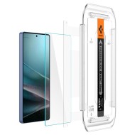 2 стъклени протектора за дисплей на Samsung Galaxy S25 Ultraот Spigen Glas.TR "Ez Fit" HD - Прозрачни