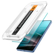 2 стъклени протектора за дисплей на Samsung Galaxy S25 Ultraот Spigen Glas.TR "Ez Fit" HD - Прозрачни