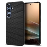 Силиконов кейс за Samsung Galaxy S25 от Spigen Liquid Air - Matte Black