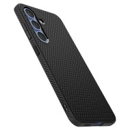 Силиконов кейс за Samsung Galaxy S25 от Spigen Liquid Air - Matte Black