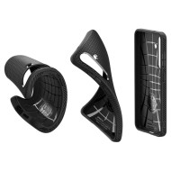 Силиконов кейс за Samsung Galaxy S25 от Spigen Liquid Air - Matte Black