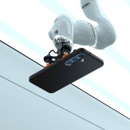 Силиконов кейс за Samsung Galaxy S25 от Spigen Liquid Air - Matte Black