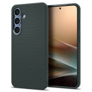 Силиконов кейс за Samsung Galaxy S25 от Spigen Liquid Air - Abyss Green