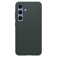 Силиконов кейс за Samsung Galaxy S25 от Spigen Liquid Air - Abyss Green