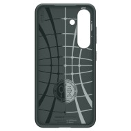 Силиконов кейс за Samsung Galaxy S25 от Spigen Liquid Air - Abyss Green