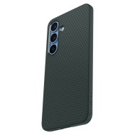 Силиконов кейс за Samsung Galaxy S25 от Spigen Liquid Air - Abyss Green