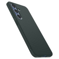 Силиконов кейс за Samsung Galaxy S25 от Spigen Liquid Air - Abyss Green