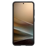 Удароустойчив кейс с MagSafe за Samsung Galaxy S25 от Spigen Rugged Armor Mag - Matte Black