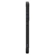 Удароустойчив кейс с MagSafe за Samsung Galaxy S25 от Spigen Rugged Armor Mag - Matte Black