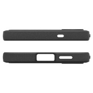 Удароустойчив кейс с MagSafe за Samsung Galaxy S25 от Spigen Rugged Armor Mag - Matte Black