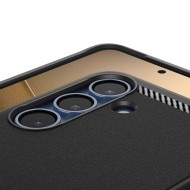 Удароустойчив кейс с MagSafe за Samsung Galaxy S25 от Spigen Rugged Armor Mag - Matte Black